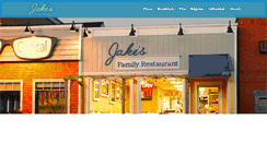 Desktop Screenshot of jakesdiner.ca